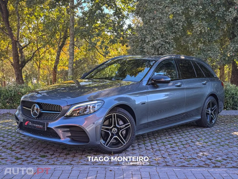 Mercedes-Benz C 300 de T 9G-TRONIC AMG Line PACK NIGHT