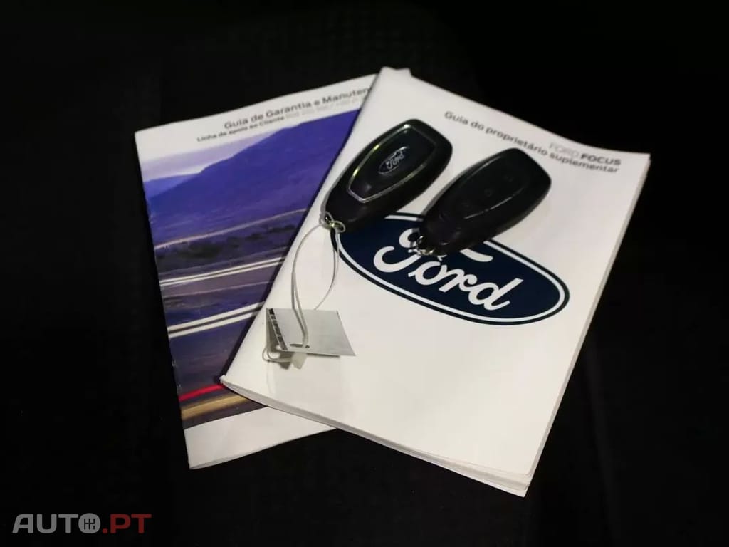 Ford Focus SW 1.5 TDCi EcoBlue ST-Line X