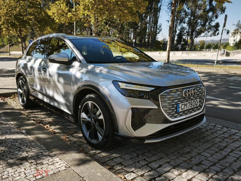 Audi Q4 E-Tron 35 55 KWH S-LINE