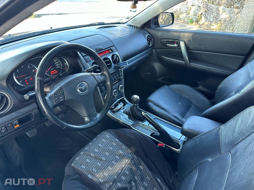 Mazda 6 MZR-CD 2.0 Exclu. Plus