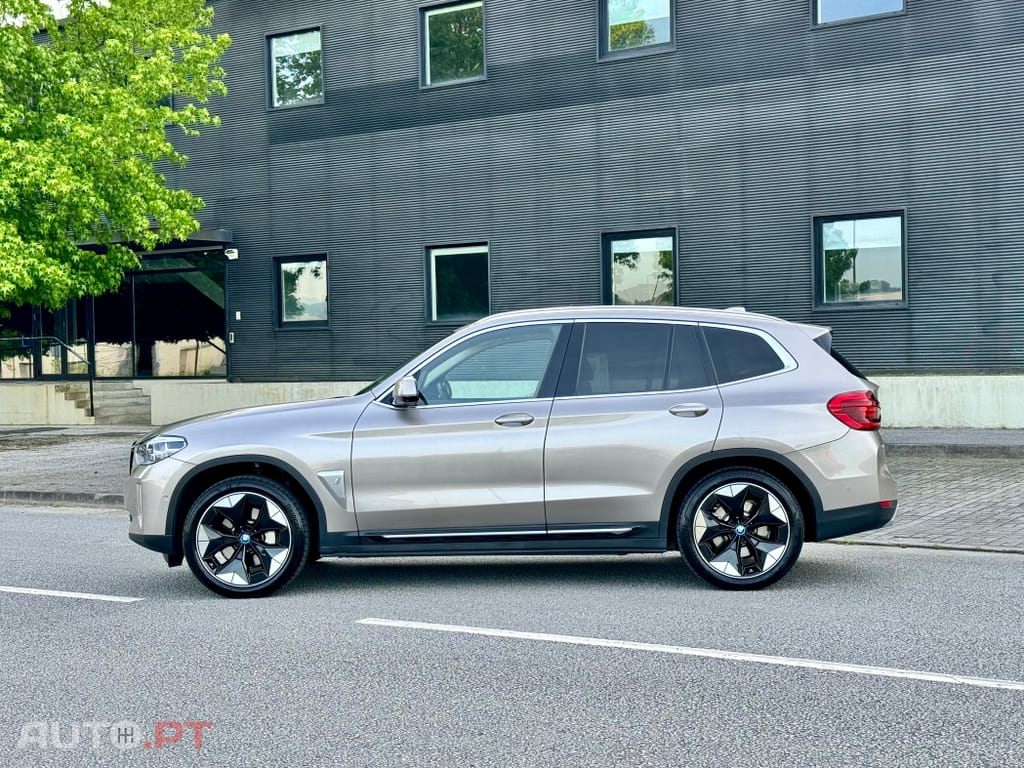 BMW iX3 Impressive