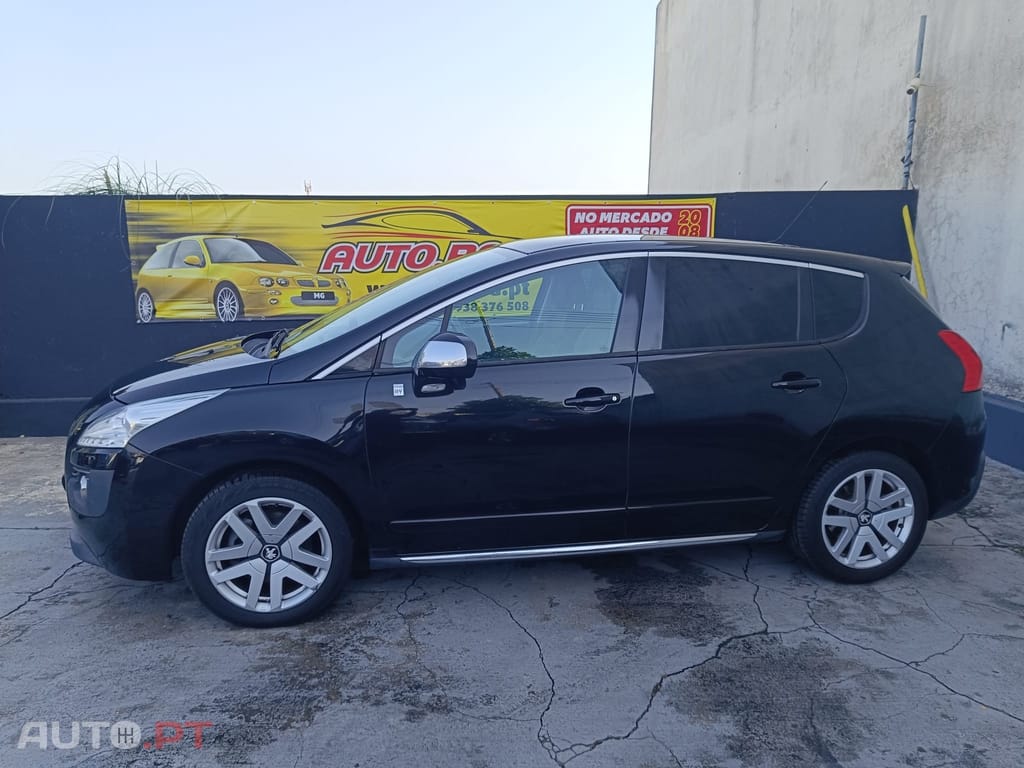 Peugeot 3008 2.0 HDi Hybrid4 Limited Edition