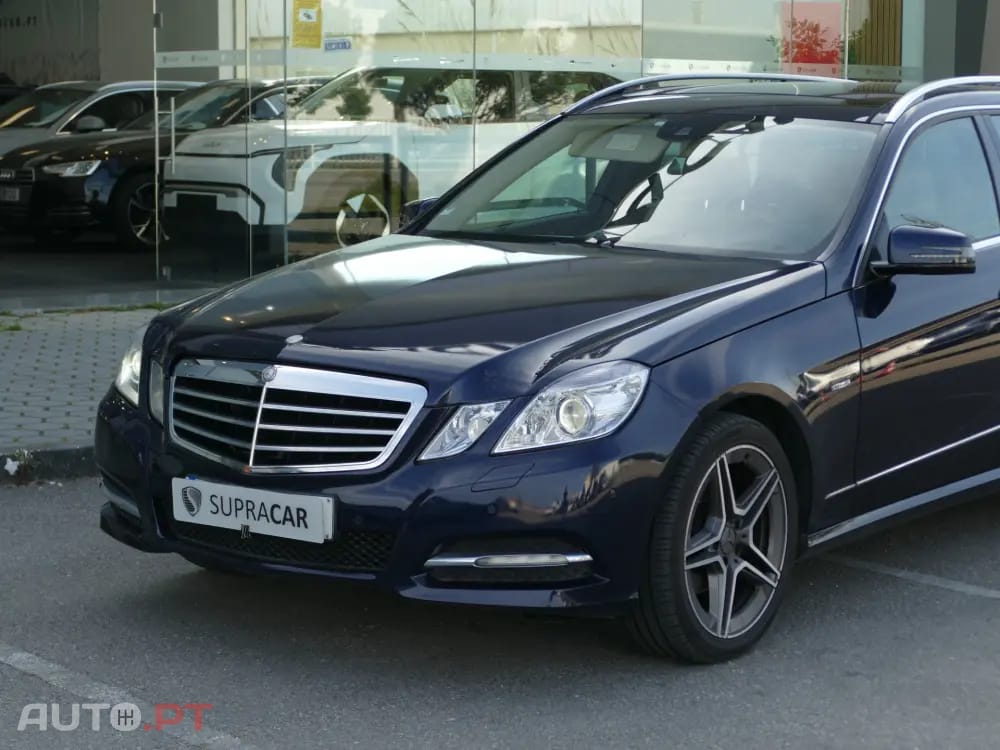 Mercedes-Benz E 220 CDi Avantgarde BE Auto.