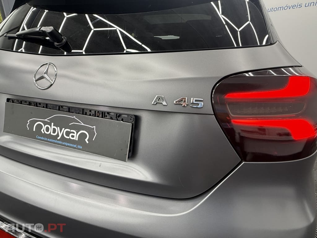 Mercedes-Benz A 45 AMG 4-Matic