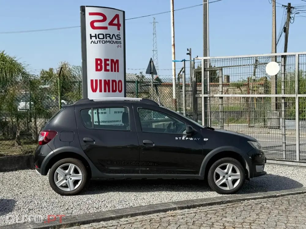 Dacia Sandero 1.5 dCi Stepway 105g