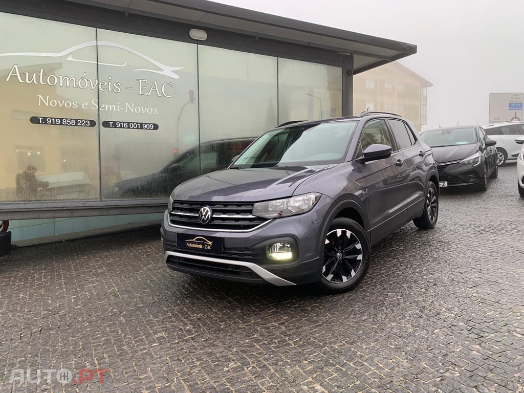 Volkswagen T-Cross 1.0 TSI Life DSG
