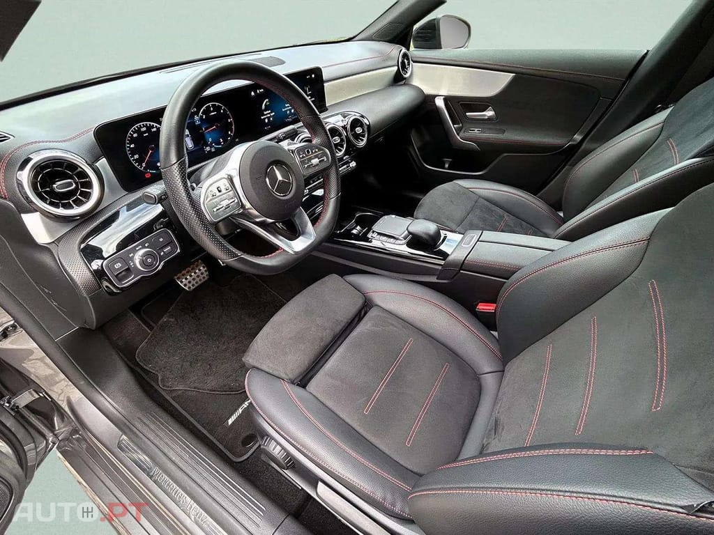 Mercedes-Benz CLA 180 d AMG Line Aut.