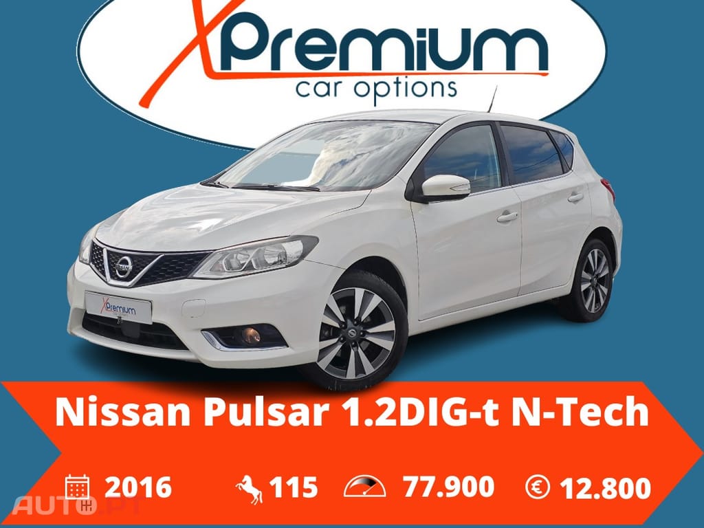 Nissan Pulsar 1.2 DIG-T N-Tec