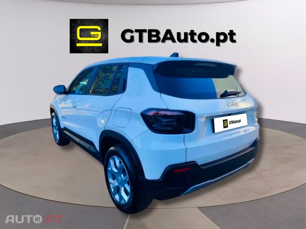 Jeep Avenger Ice Altitude 1.2