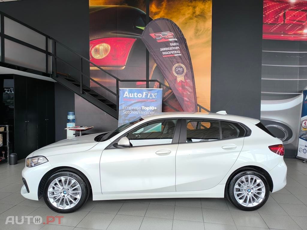 BMW 116 D CORPORATE EDITION AUTO 116 CV