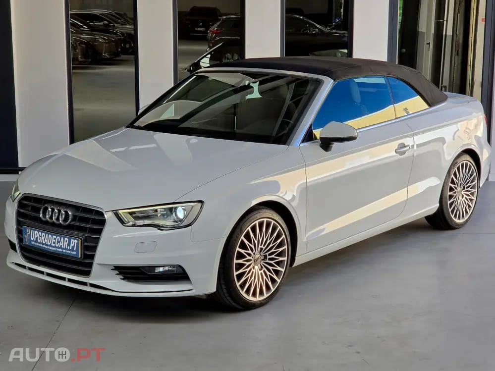 Audi A3 Cabrio 1.4 TFSi Attraction