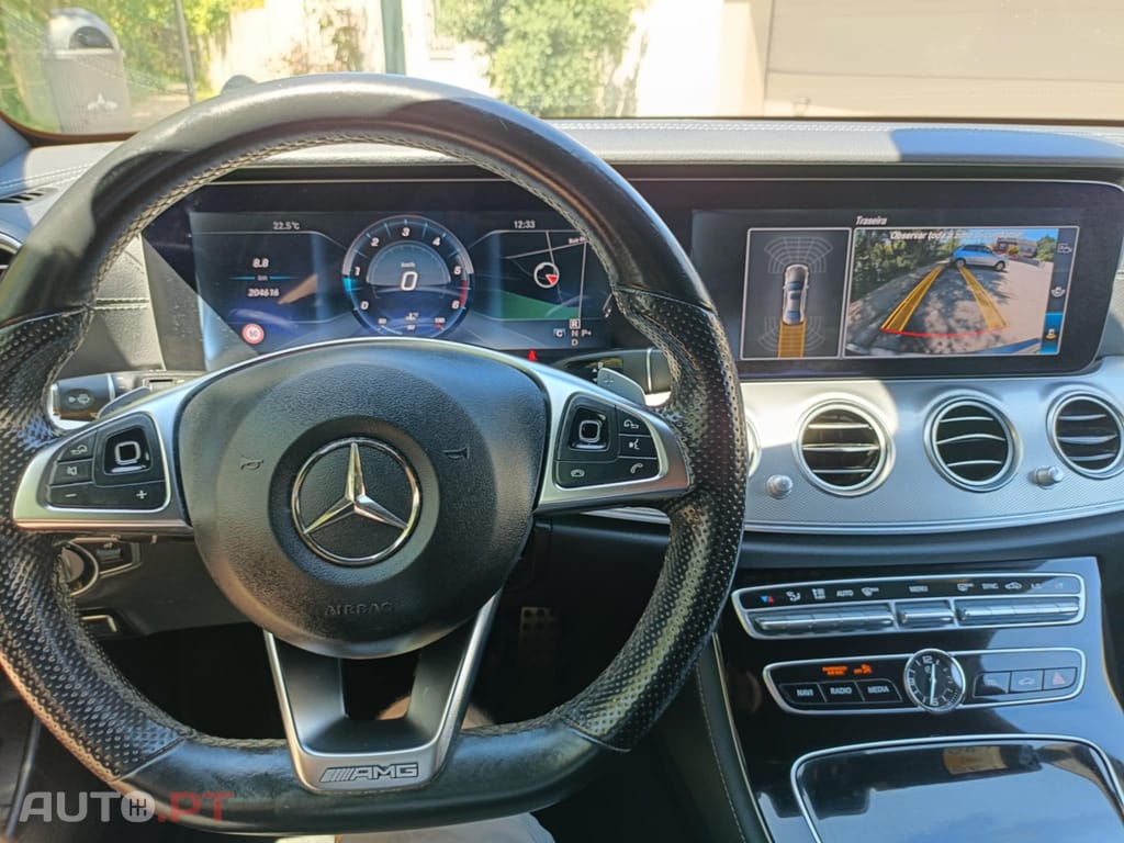 Mercedes-Benz E 220 AMG Night Pack