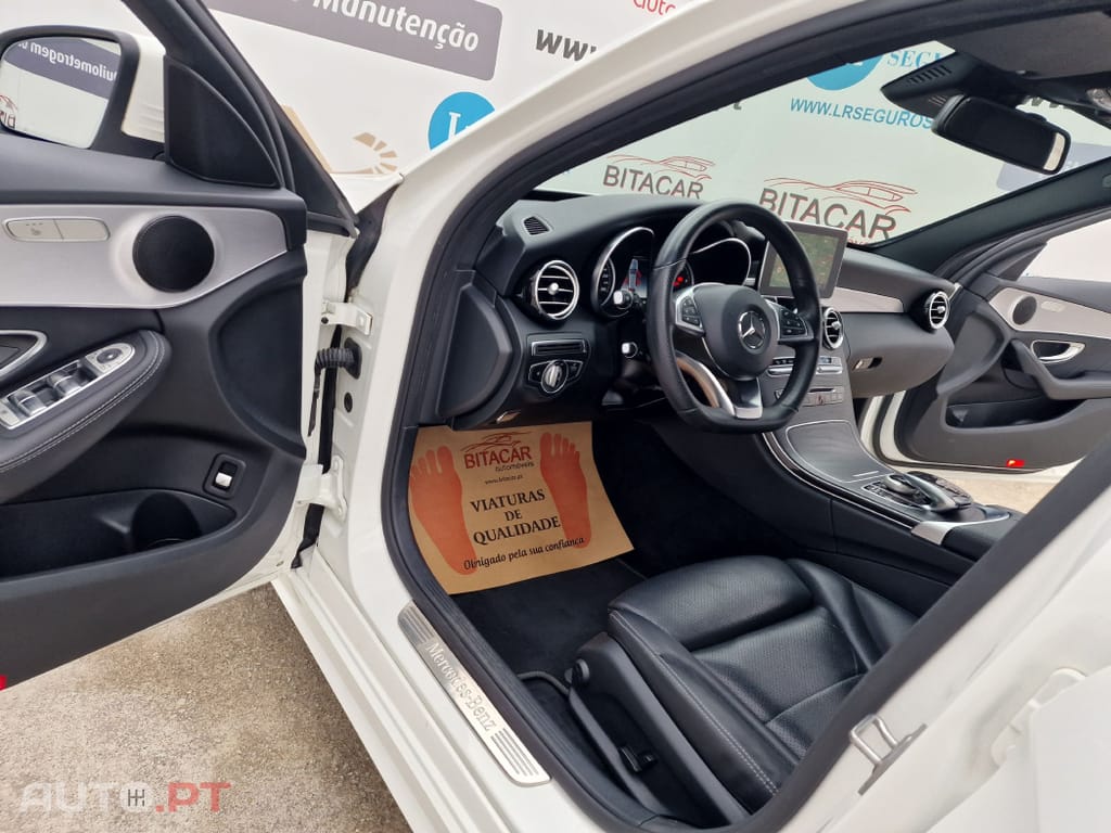 Mercedes-Benz C 220 BlueTEC AMG Line Aut.