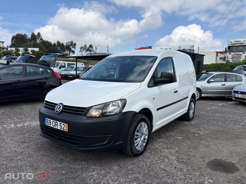 Volkswagen Caddy 1.6 TDi BlueMotion Confortline