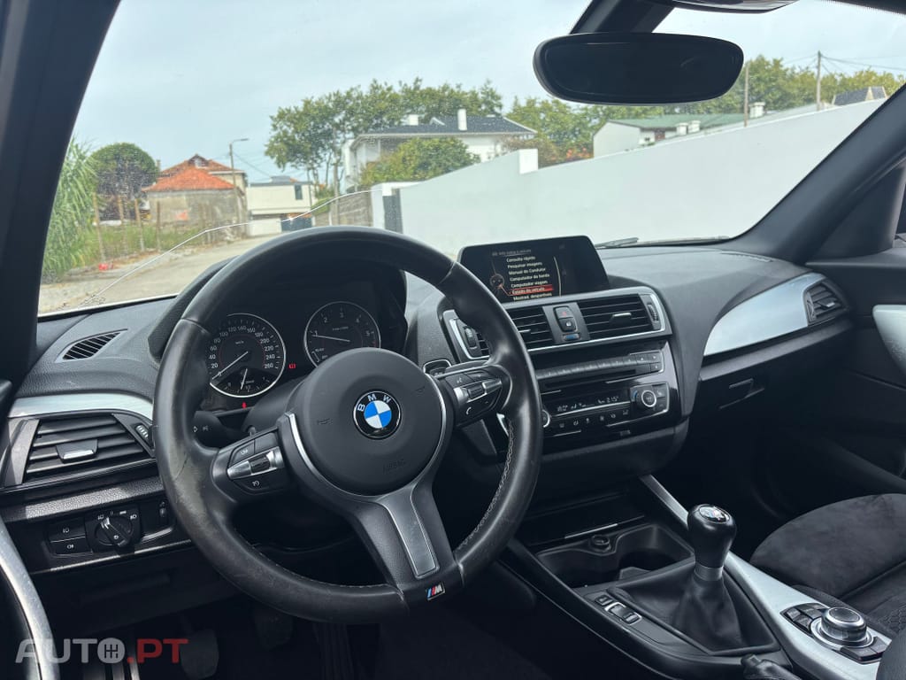 BMW 118 d Pack M