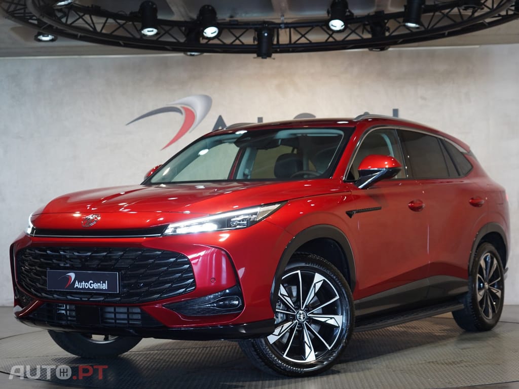 MG HS 1.5 T-GDI Plug In Hybrid Luxury