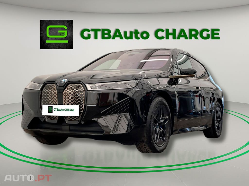 BMW iX I.V.A DEDUTIVEL xDrive 50 