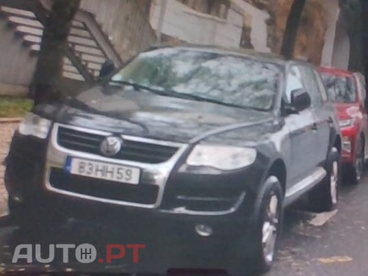 Volkswagen Touareg 2.5 TDI