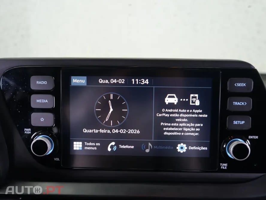 Hyundai Bayon 1.0 T-GDI Connect & Go