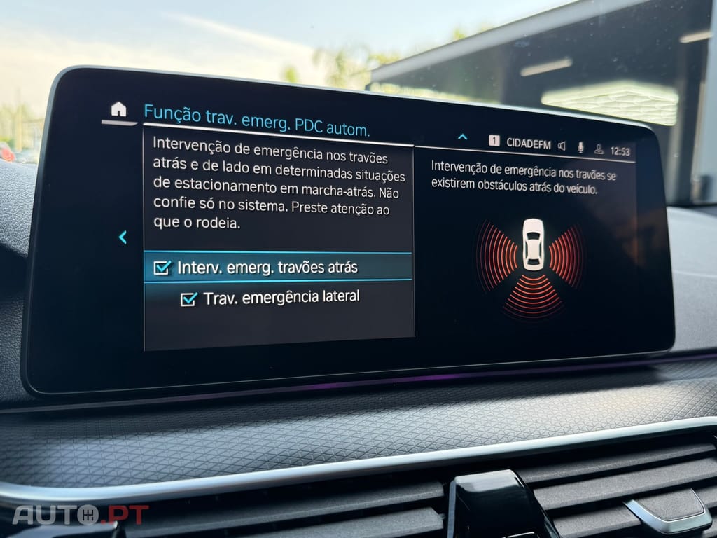 BMW 520 e Pack M