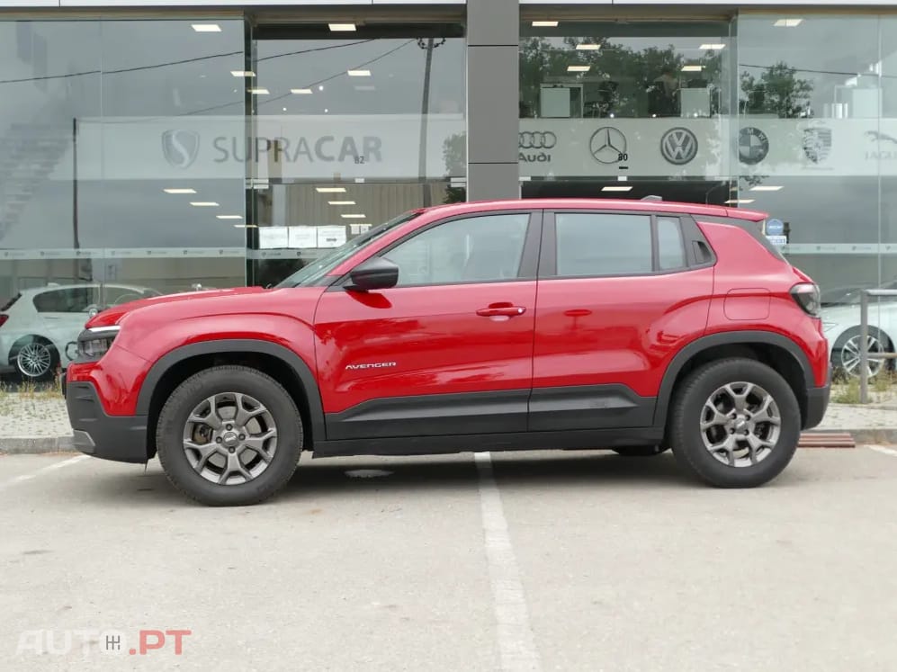 Jeep Avenger 54 kWh Altitude