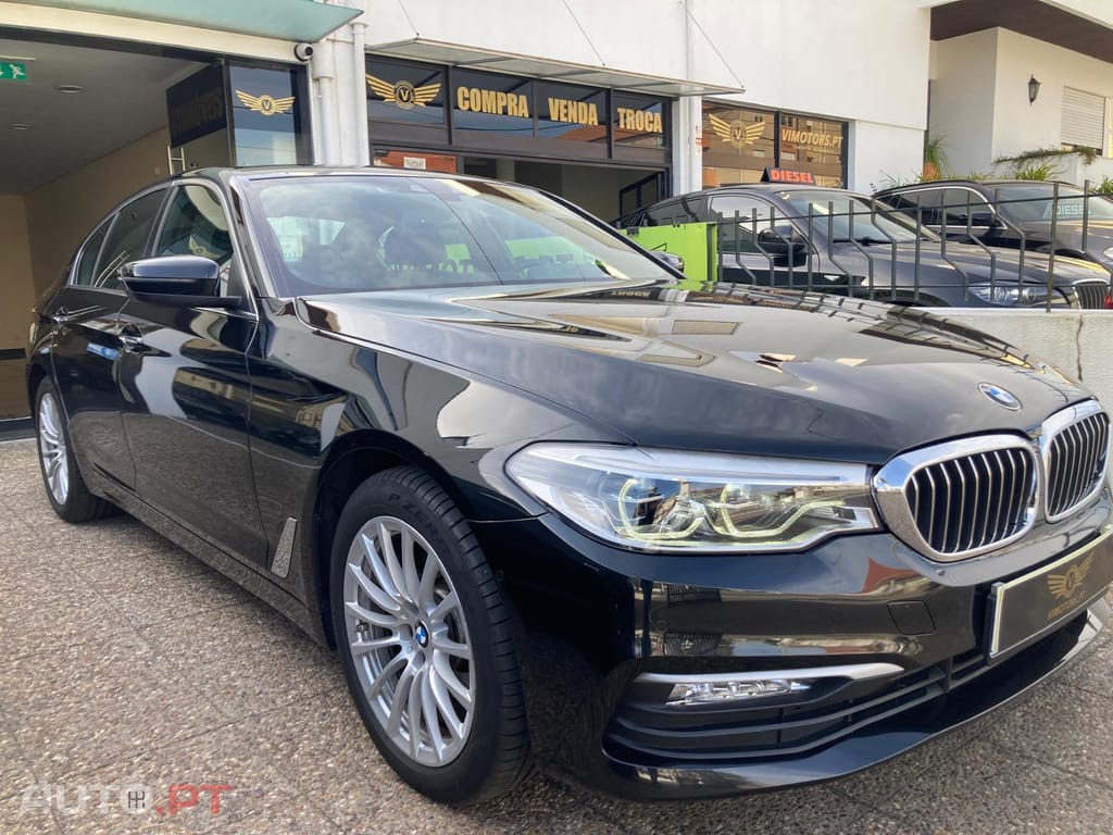 BMW 520 DA LINE LUXURY