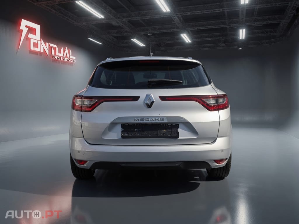 Renault Mégane Sport Tourer 1.5 dCi Zen ECO