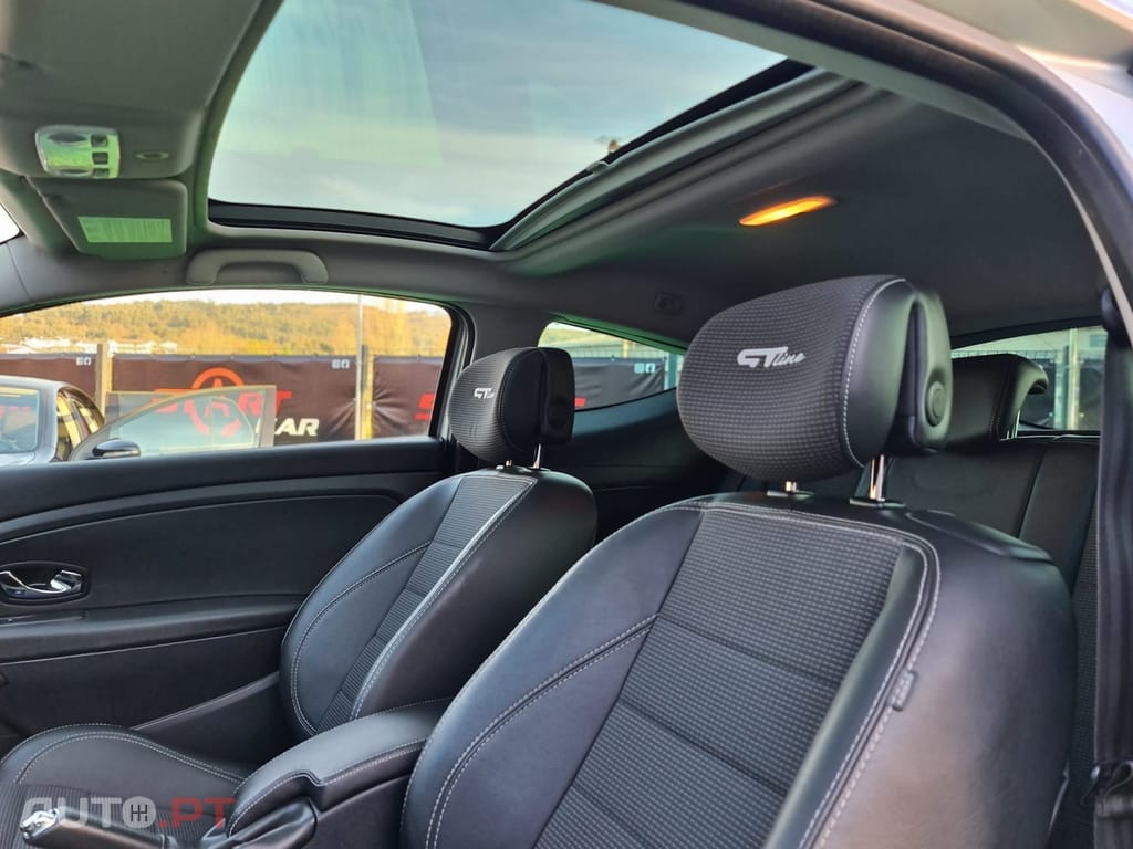 Renault Mégane Coupe 1.5 DCI GTLine