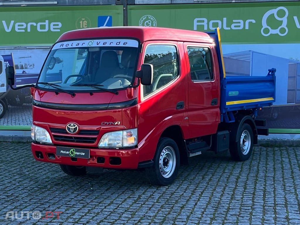 Toyota Dyna 3.0 D-4D S CD 35.25