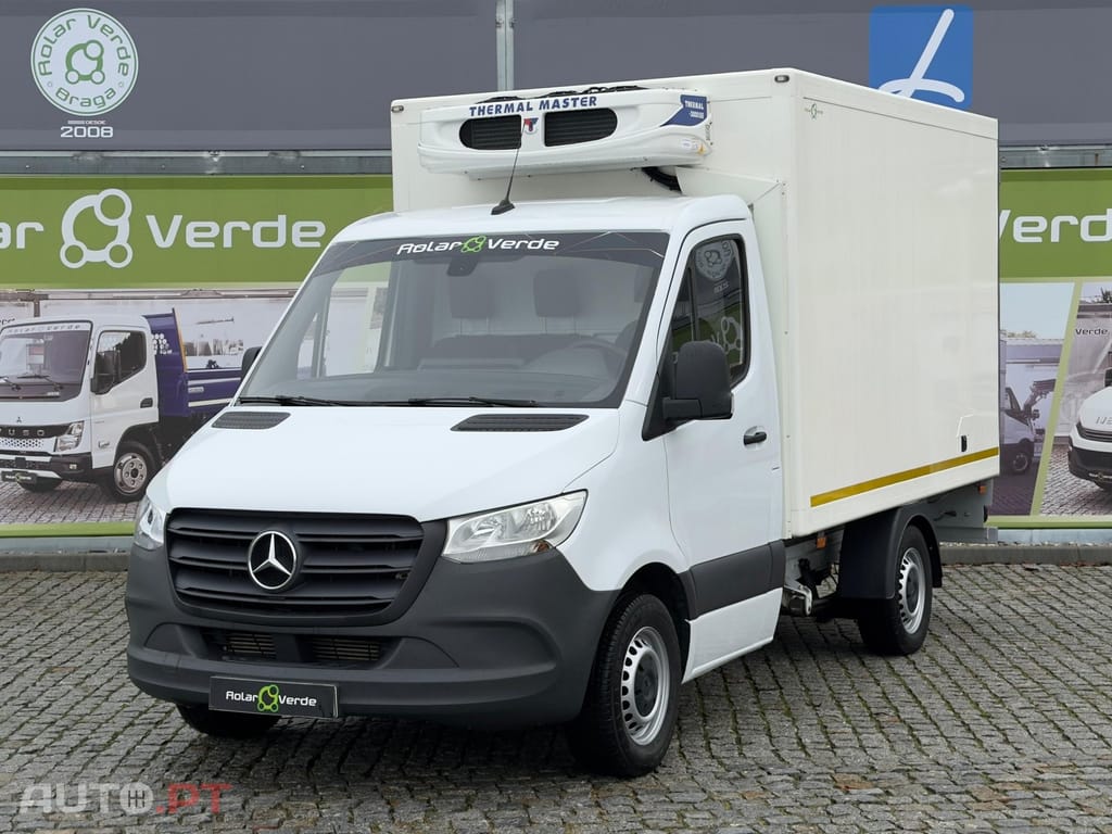 Mercedes-Benz Sprinter CONGELAÇÃO ESTRADA PARQUE