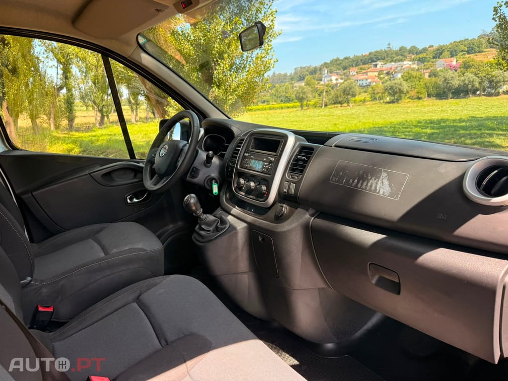 Fiat Talento Combi 1.6 M-Jet L1H1 1.2T 9L