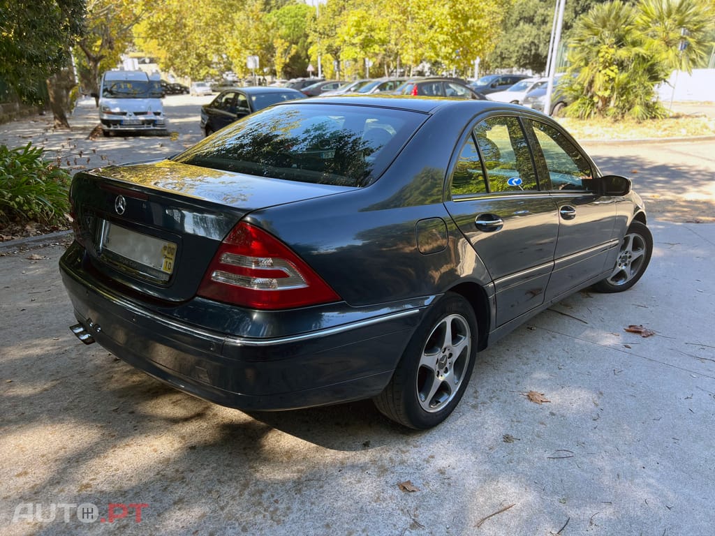 Mercedes-Benz C 220 cdi avantgarde Automatico