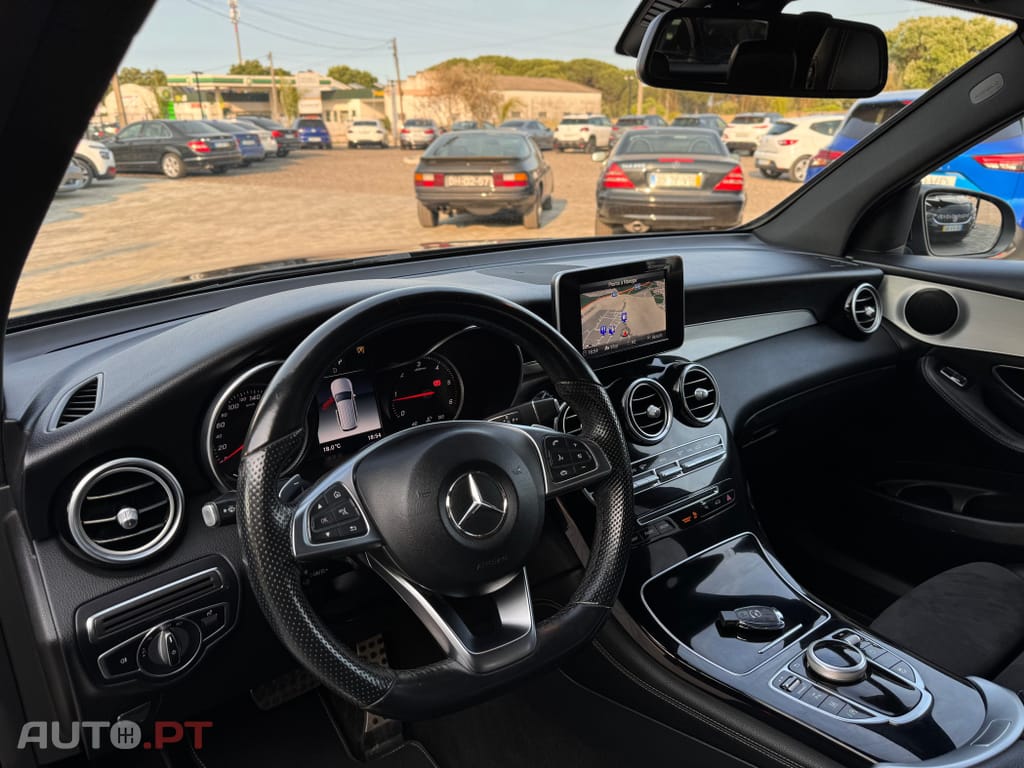 Mercedes-Benz GLC 250 d AMG Line 4-Matic