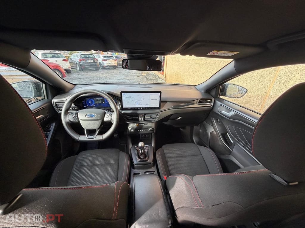 Ford Focus SW 1.0 EcoBoost MHEV Active X