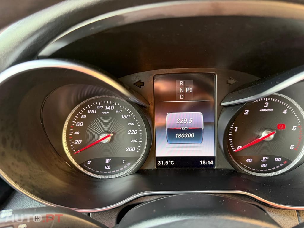 Mercedes-Benz C 250 d AMG Line Aut.