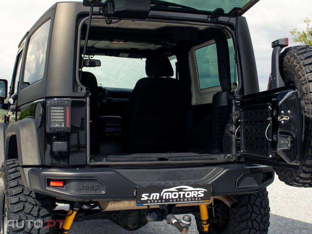 Jeep Wrangler 2.8 CRD MTX Sport 4L