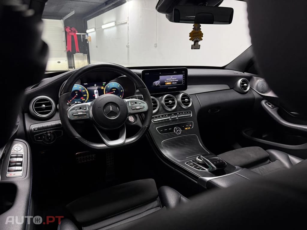 Mercedes-Benz C 180 d Station 9G-TRONIC AMG Line