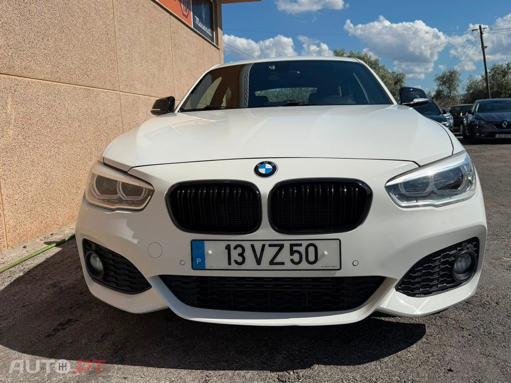 BMW 116 d Pack M