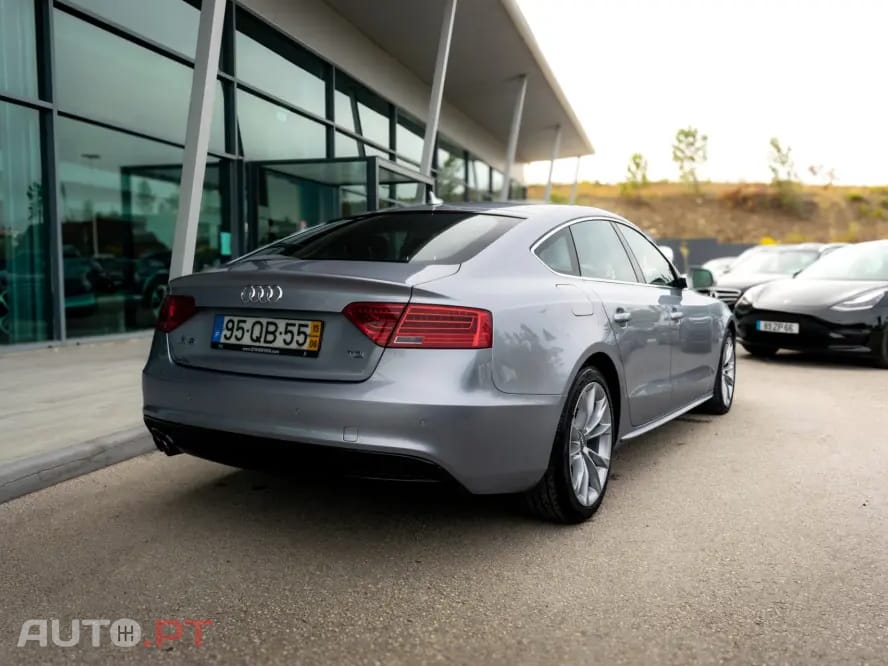Audi A5 2.0 TDI S-line