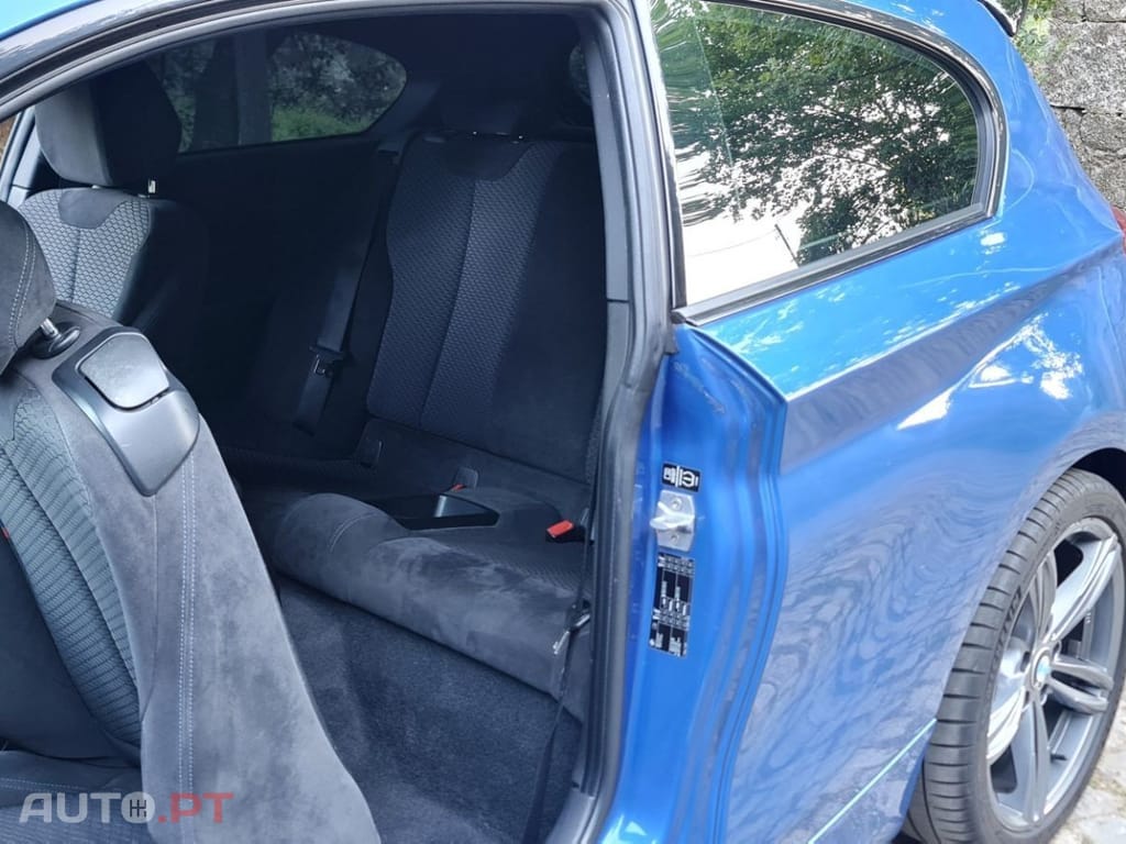 BMW 120 d Pack M