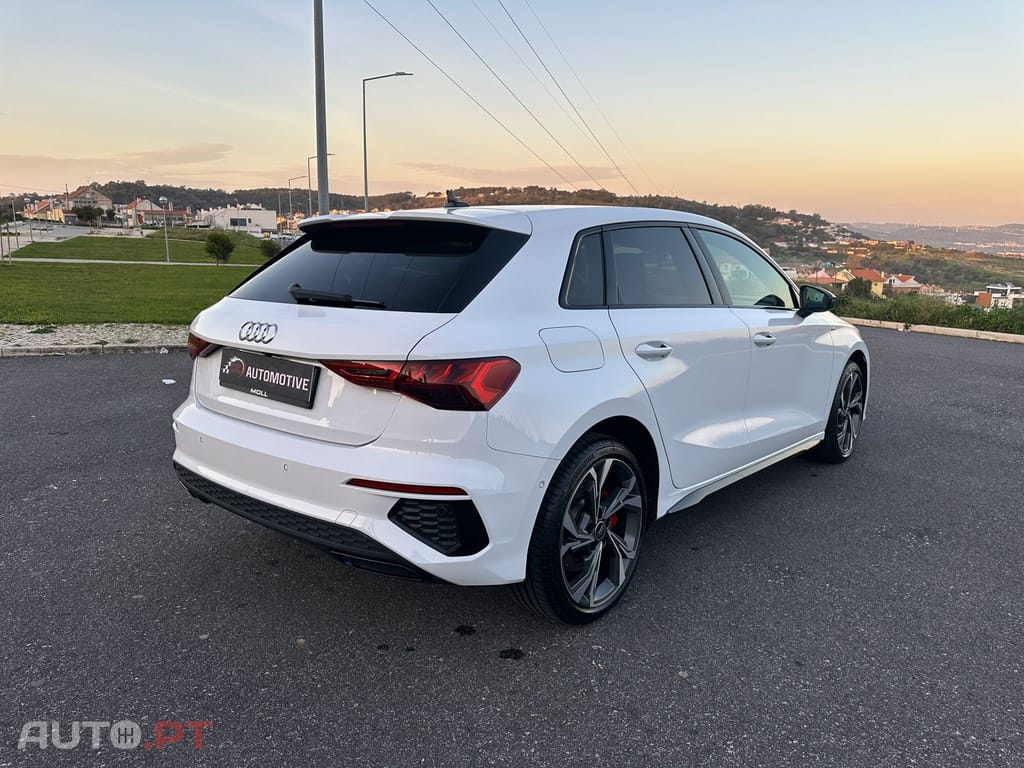 Audi A3 Sportback 45 TFSIe S line
