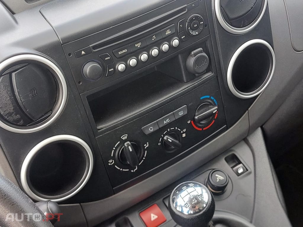 Peugeot Partner Tepee 1.6 BlueHDi 