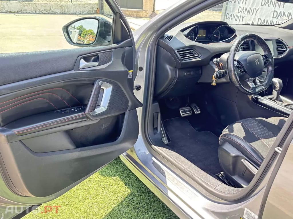 Peugeot 308 SW 1.6 BlueHDi GT Line