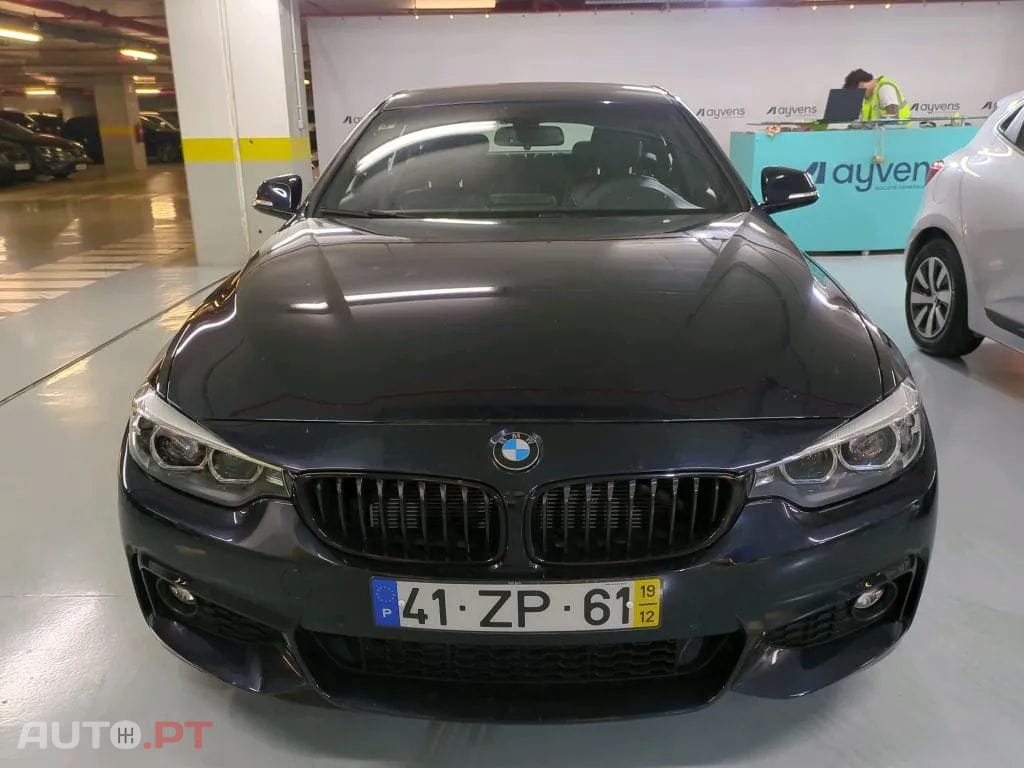 BMW 418 d Pack M Auto