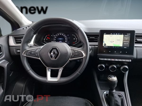 Renault Captur 1.0 TCe 100 Bi-Fuel techno