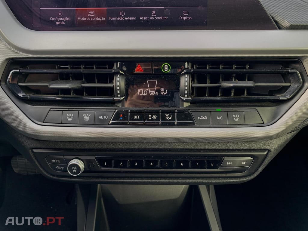 BMW 116 d Advantage Auto