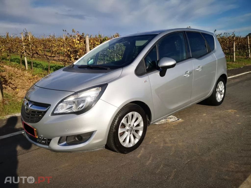Opel Meriva 1.4 T FlexFluel