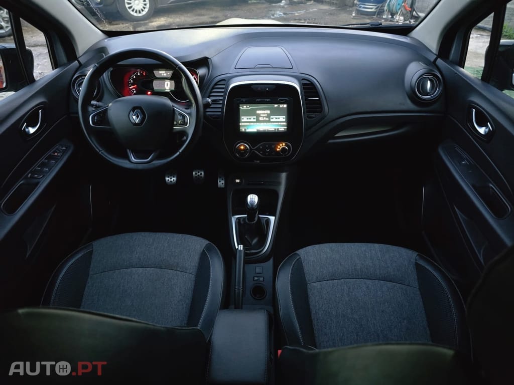 Renault Captur 1.5 dCi Exclusive