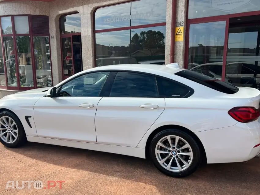 BMW 418 d Advantage Auto