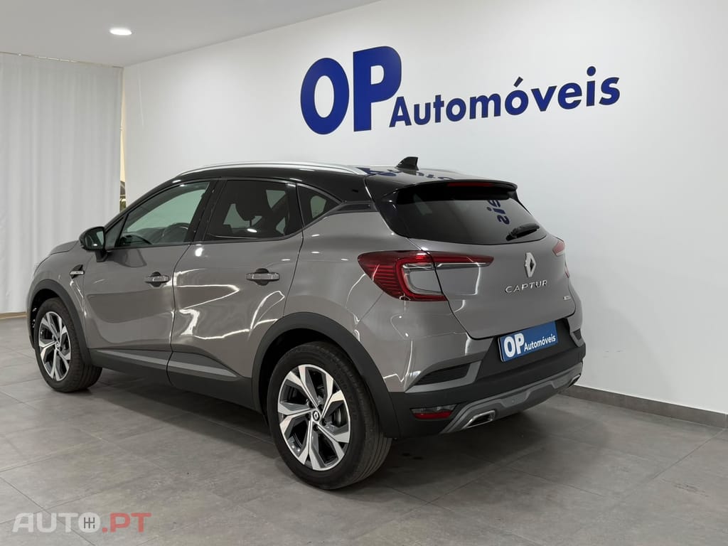 Renault Captur 1.0 TCe RS Line